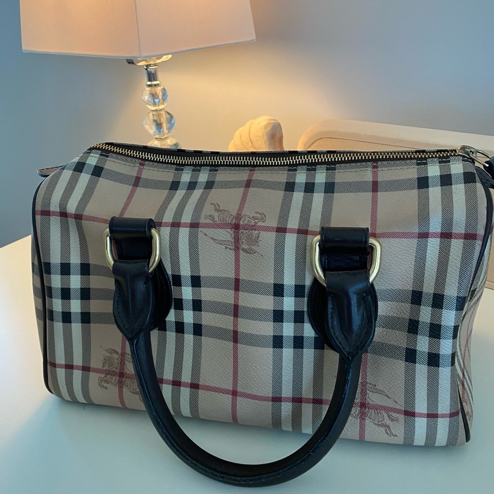 Burberry Bowling Bag - Picture 2 of 5